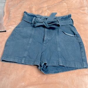 Universal Threads Paper-bag Shorts